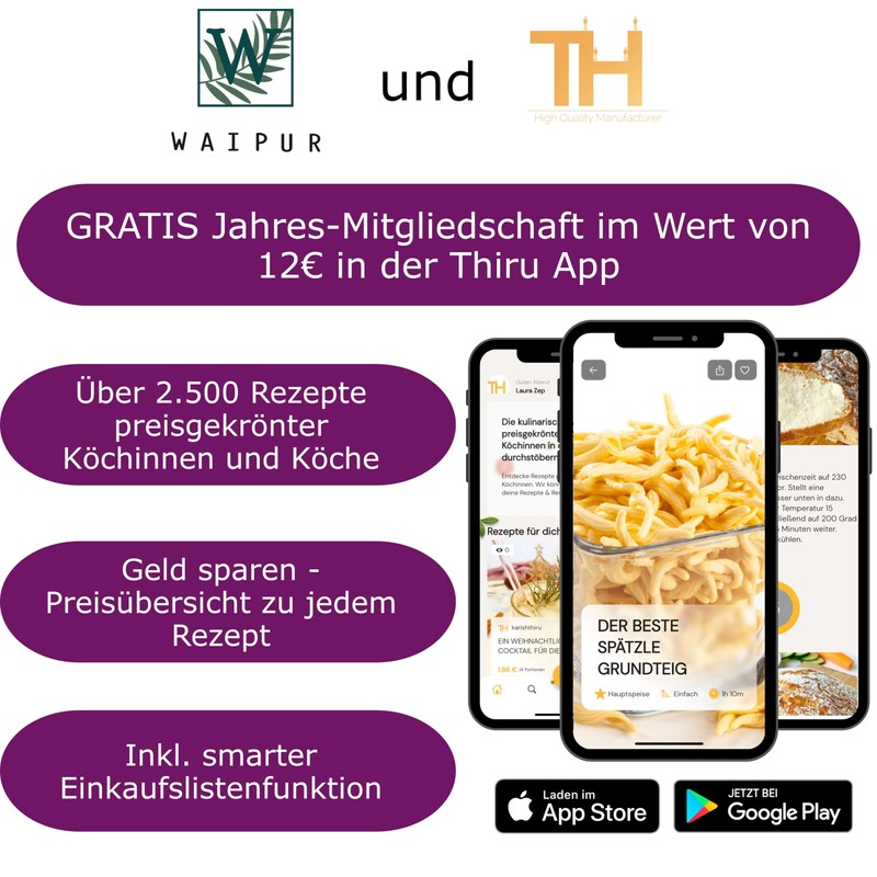 Waipur Organic Palm Leaf Plates - Round Plates in Five