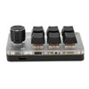 Mini Keypad Knob Design Red Switch Dual Mode Plug and