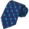 KissTies Corbata de trébol para hombre de 132 cm y