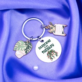 Mothers Day Garden Gifts For Mom Women Grandma Best Gardening Gifts For Gardeners Women Unique Mothers Day Gifts Gardening For Gardeners Plant Lovers Cool Plant Garden Keychain Accessories Gift