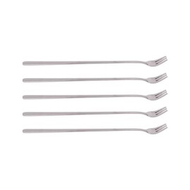 Bloom at Home Simple Polished Long Fork 5P / 블룸엣홈 심플 광택 롱포크 5P