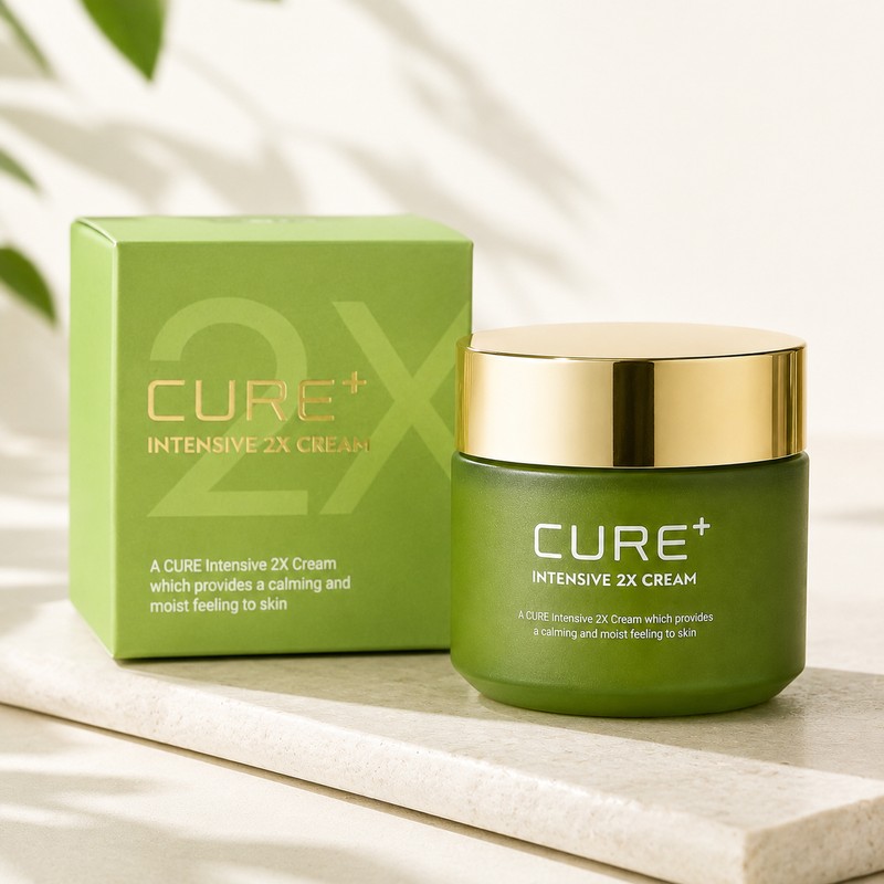Kim Jeong-moon Aloe 50ml, 1 Cure Intensive 2X Cream 50ml