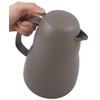 Helios Zeo Vacuum Jug Warm Grey 1 Litre