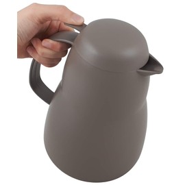 Helios Zeo Vacuum Jug Warm Grey 1 Litre