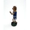 Clever Creations Boy Runner 14 Inch Traditional Wooden Nutcracker, Festive