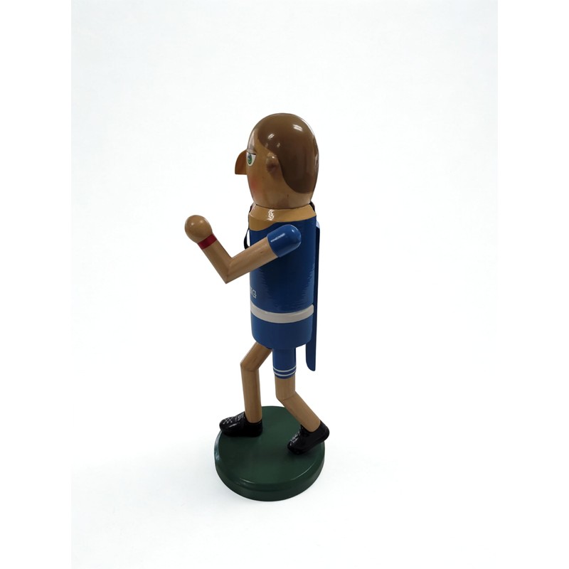 Clever Creations Boy Runner 14 Inch Traditional Wooden Nutcracker, Festive