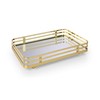 SunnyPoint Classic Decorative Vanity Perfume Dresser Jewelry Organizer Makeup Mirror