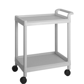 Multi-Purpose Utility Trolley Cart - Ideal for Restaurants, Salons & Transport 201A