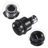 TOP-VIGOR 1/2" Square Drive to 1/4" Hex Socket Adapter Drill