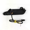 White/Amber LED Front Bumper Fog Light Fit For Toyota Tacoma