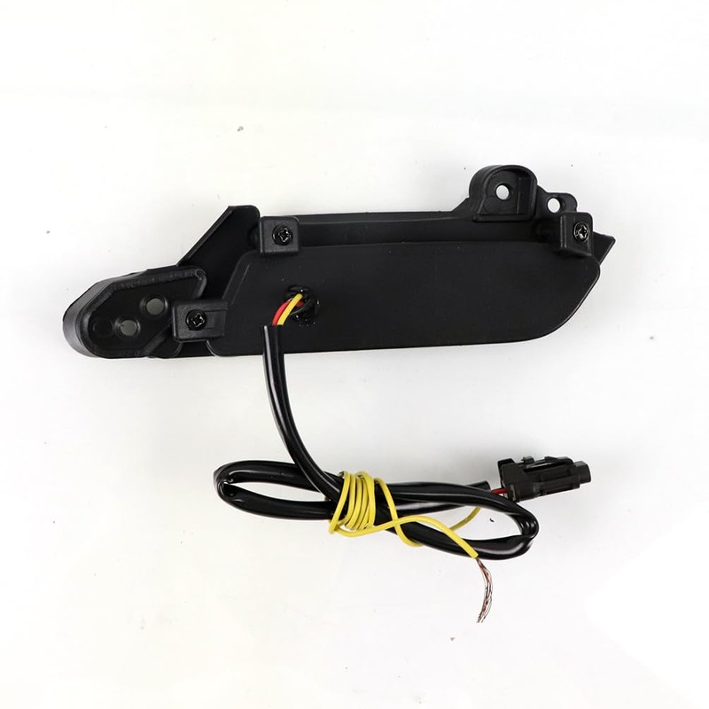 White/Amber LED Front Bumper Fog Light Fit For Toyota Tacoma
