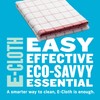 e-cloth Tea Towel Classic Green Check Tea Towel,Red
