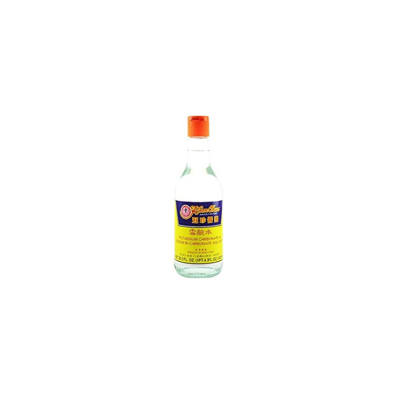 Potassium Carbonate & Sodium Bi-Carbonate Solution (Lye Water) - 16.9fl