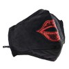 Zac's Alter Ego Non Medical Sequined Lip Breathable Cotton Face