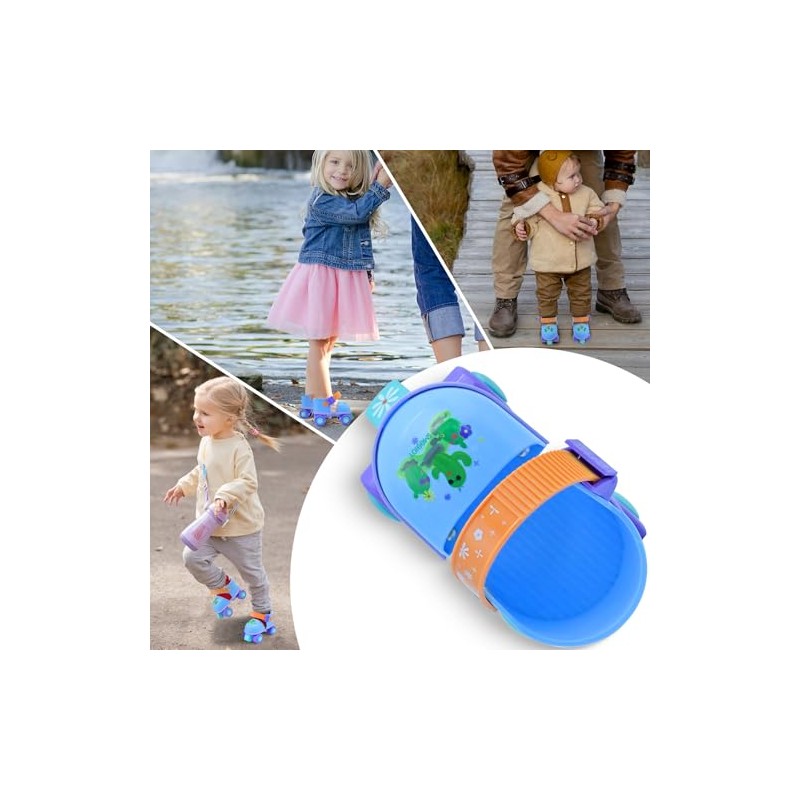 Patines de ruedas para niños y niñas de 2 a