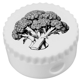 'Detailed Broccoli' Compact Pencil Sharpener (PS00045716)