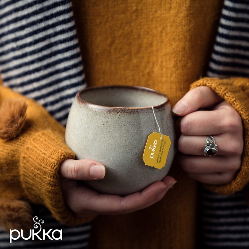 Pukka Herbs Organic Tea Bags, Lemon, Ginger & Manuka Honey