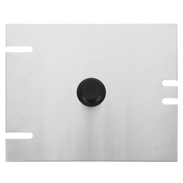 Luxshiny Electric Fryer Cover Stainless Steel Lid, 12L Non-stick Deep