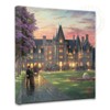 Thomas Kinkade Elegant Evening at Biltmore 14 x 14 Gallery