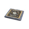 Midnight Magic Decorative Slate Coaster – Elegant New Year's Eve