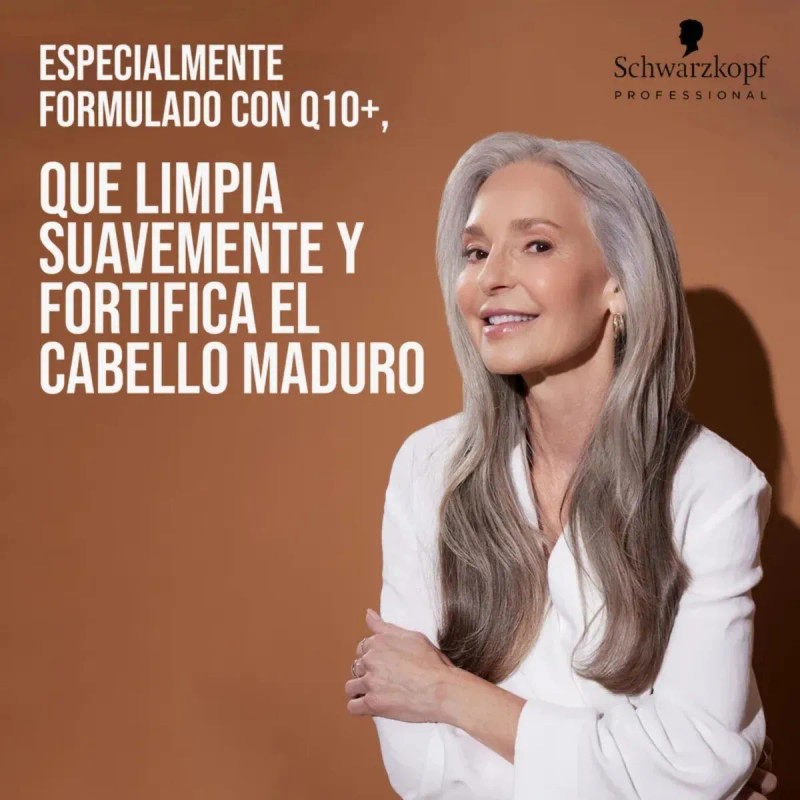 Schwarzkopf New Shampoo Time Restore Q10+ X250ml