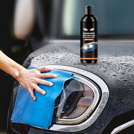 Headlight Restoration Kit Headlight Cleaner for Lights Long-Lasting Clarity for Cars Trucks Motorcycles