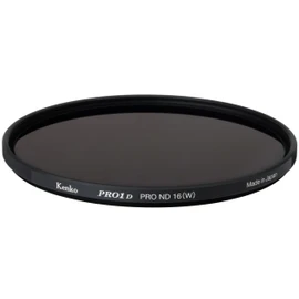 Kenko 252642 Pro1D Pro ND16 (N) ND Filter, 252642 (W) N 2.0 inches (52 mm), For Dimming Use, Reduces Light Amount of Light to 1/16, Color Neutral, Made in Japan