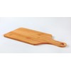 PARENCE. - Wooden Chopping Board with Handle, 30 x 14