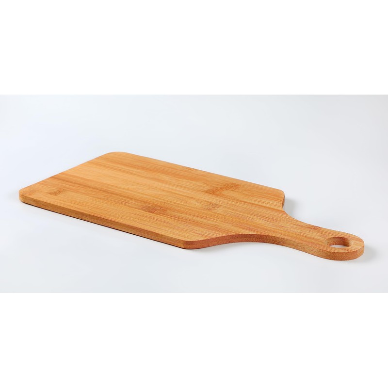 PARENCE. - Wooden Chopping Board with Handle, 30 x 14