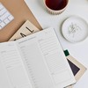 Scribble & Dot® A Daily Planner, Weekly and Monthly Planner