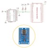 Youmile 2pcs PCF8575IO Expander Board Module I2C to 16IO Module