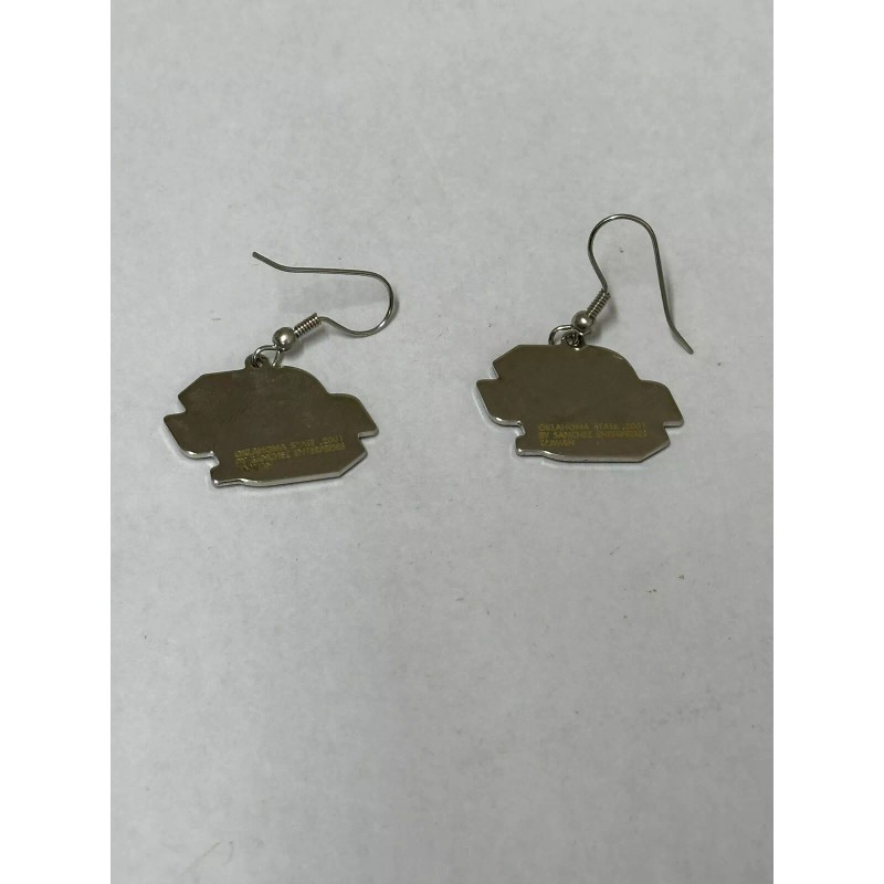 Oklahoma State Cowboys Earrings