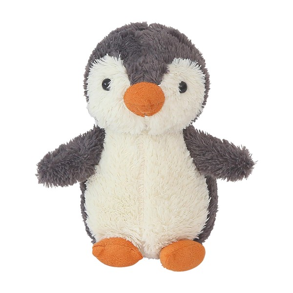 CHUNLINLAODA Cute Penguin Doll Plush Grey Penguin Stuffed Animal Soft