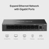 Mercusys MS108GS 8-Port Gigabit Network Switch, Unmanaged LAN Switch Network