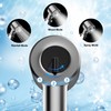 Filtered Shower Head with Handheld,High Pressure Shower Heads 3 Spray