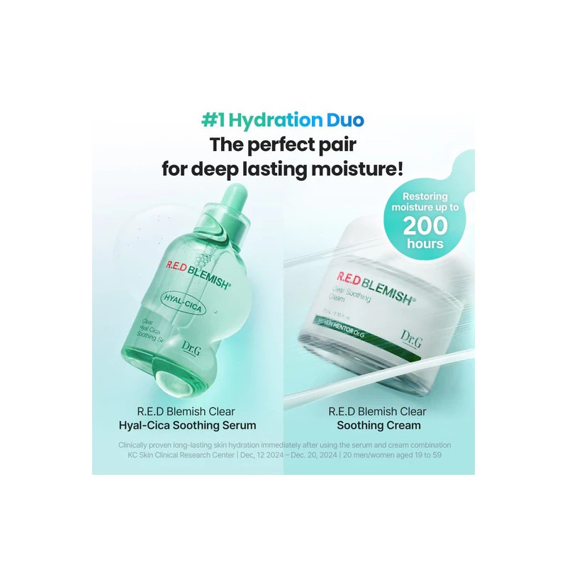 Dr.G [Dr.G]RED Blemish Clear Hyal Cica Soothing Serum 50ml