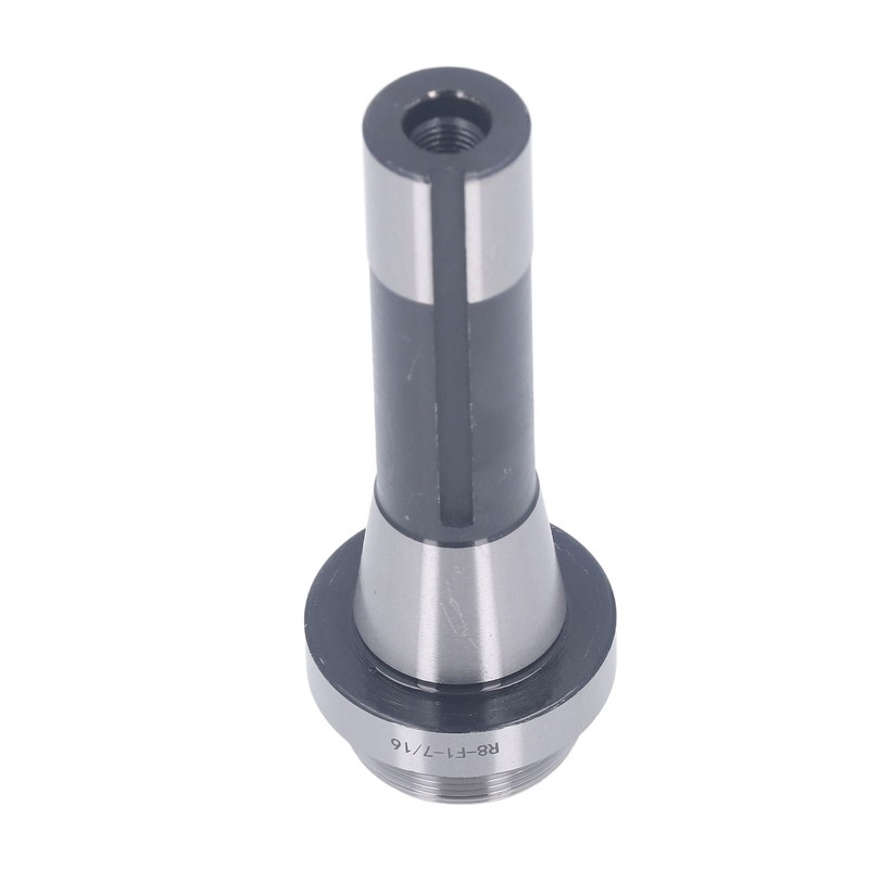 F1 Type Boring Head Shank R8‑1‑1/2‑18UNF‑7/16 Arbor End Mill Adapter