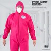 Overol Master - Overol de Protección Color Rosa (Disfraz de
