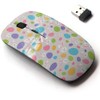 2.4G Wireless Mouse with Cute Pattern Design for All Laptops