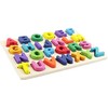 Wooden Alphabet Puzzle (for toddlers 2 to 5 years of