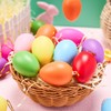 JOYIN 2.36 Inch Easter Colourful Hanging Eggs, 36 Pieces