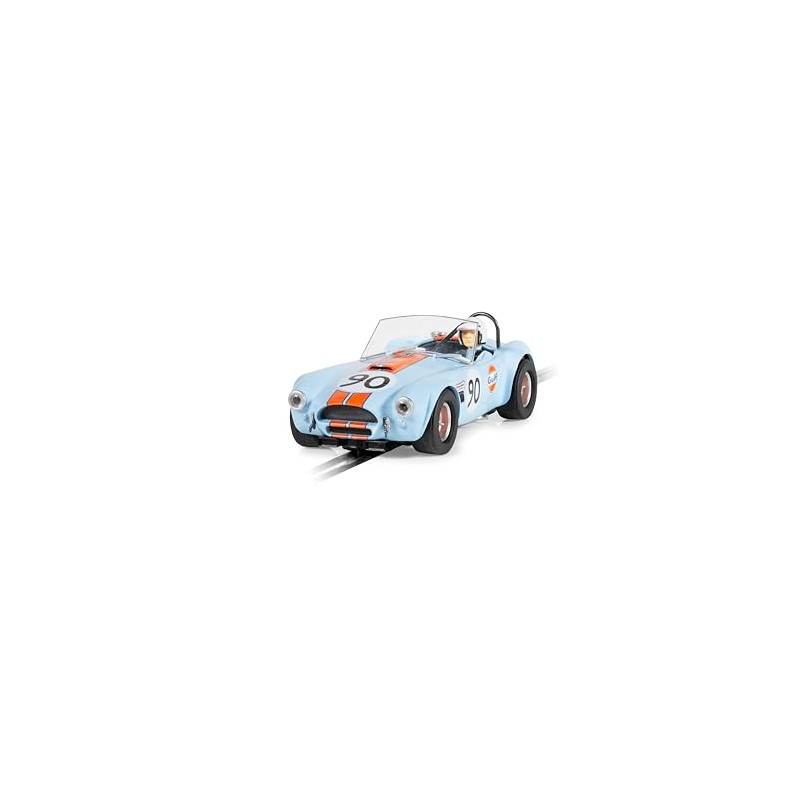 Scalextric C4509 Shelby Cobra - Gulf
