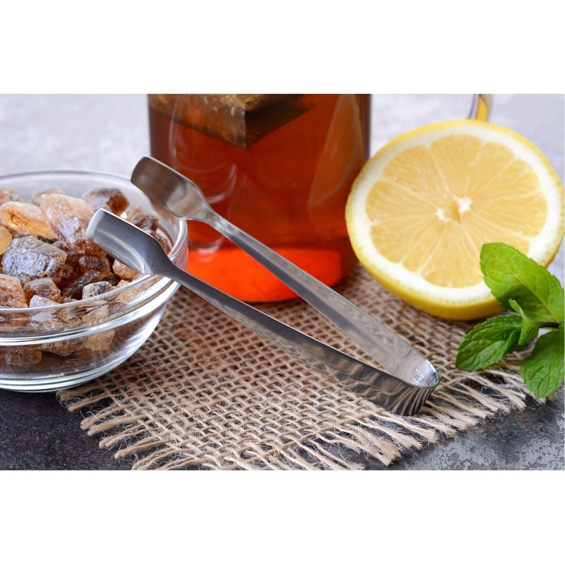 GRÄWE Zuckerzange Edelstahl, Serie Königstein