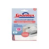 Spontex Microfibre Kitchen - 2 Microfibres with Waffle Texture, Effectively