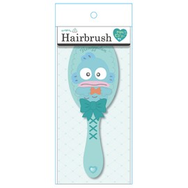Sanrio Characters Hangyodon Die-Cut Hair Brush