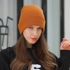 MASADA Women's and Men's Beanie Winter Hat, sandybrown