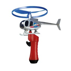 Günther Flugspiele 1679 Sky Police Flying Helicopter, Multi-Colour