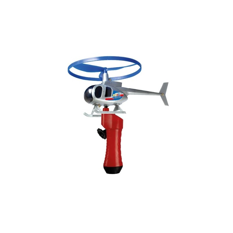 Günther Flugspiele 1679 Sky Police Flying Helicopter, Multi-Colour