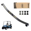 10L0L Golf Cart Front Leaf Spring Kit with Bushings &