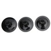 21Pcs Cymbal Replacement Accessories Felts Sleeves Wing Nuts Washers for